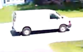 RCMP looking to identify vehicle and person of interest