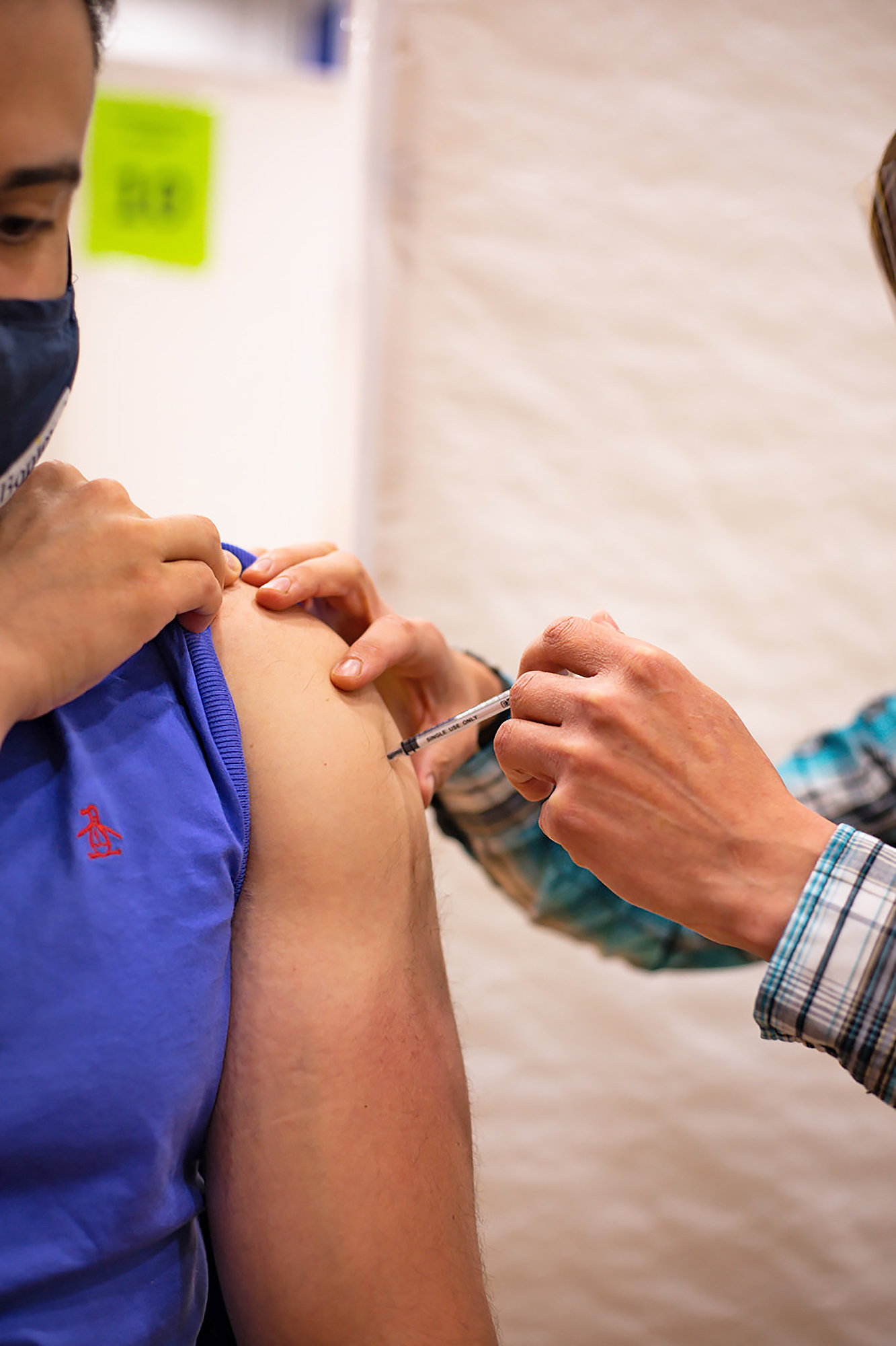Drop-ins at all Community Vaccine Clinics this week – get first or second vaccine dose before August 13