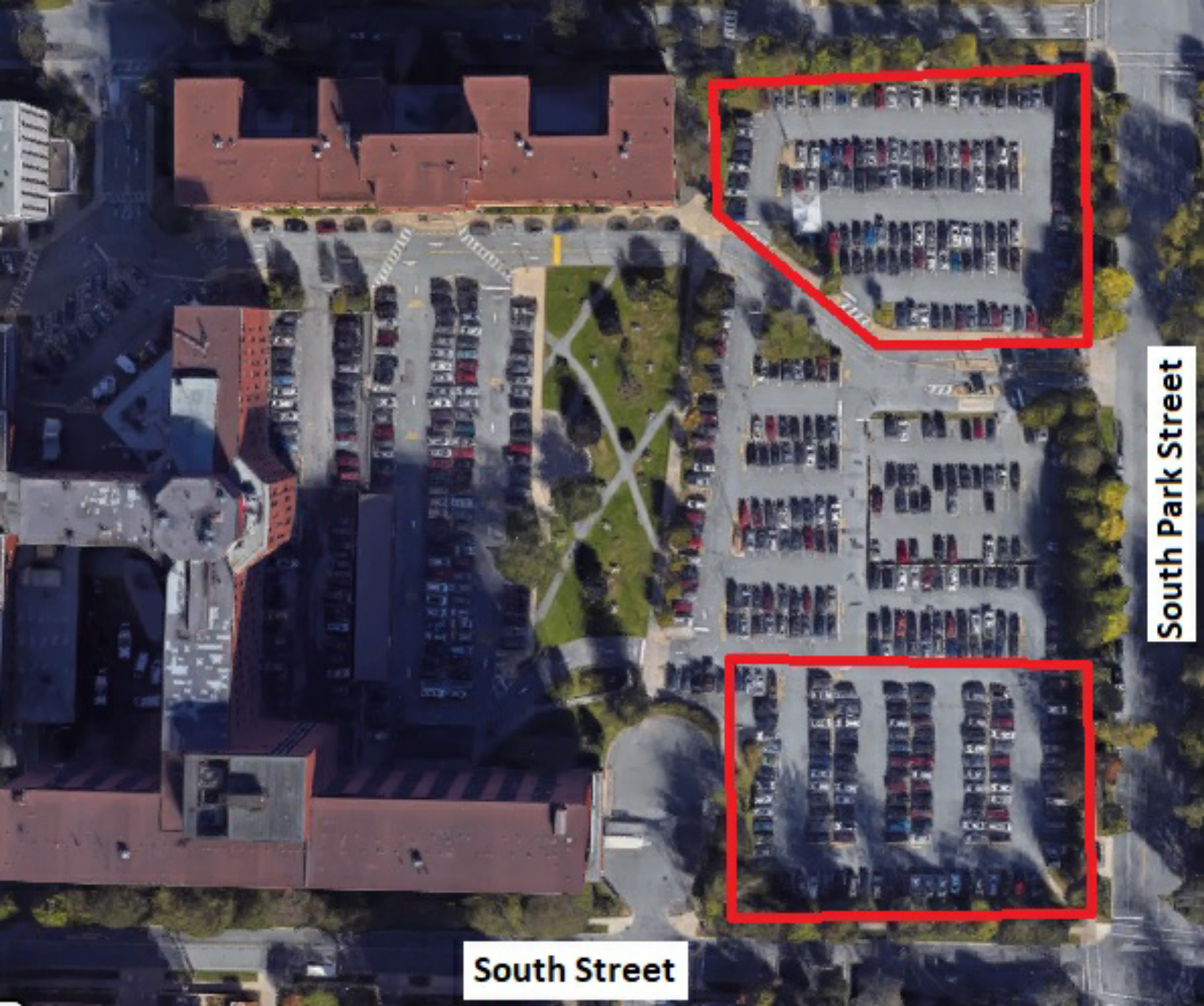Assisted parking for patients begins Sept. 7 at VG site