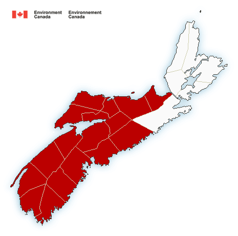(ENDED) Heat Warning in effect