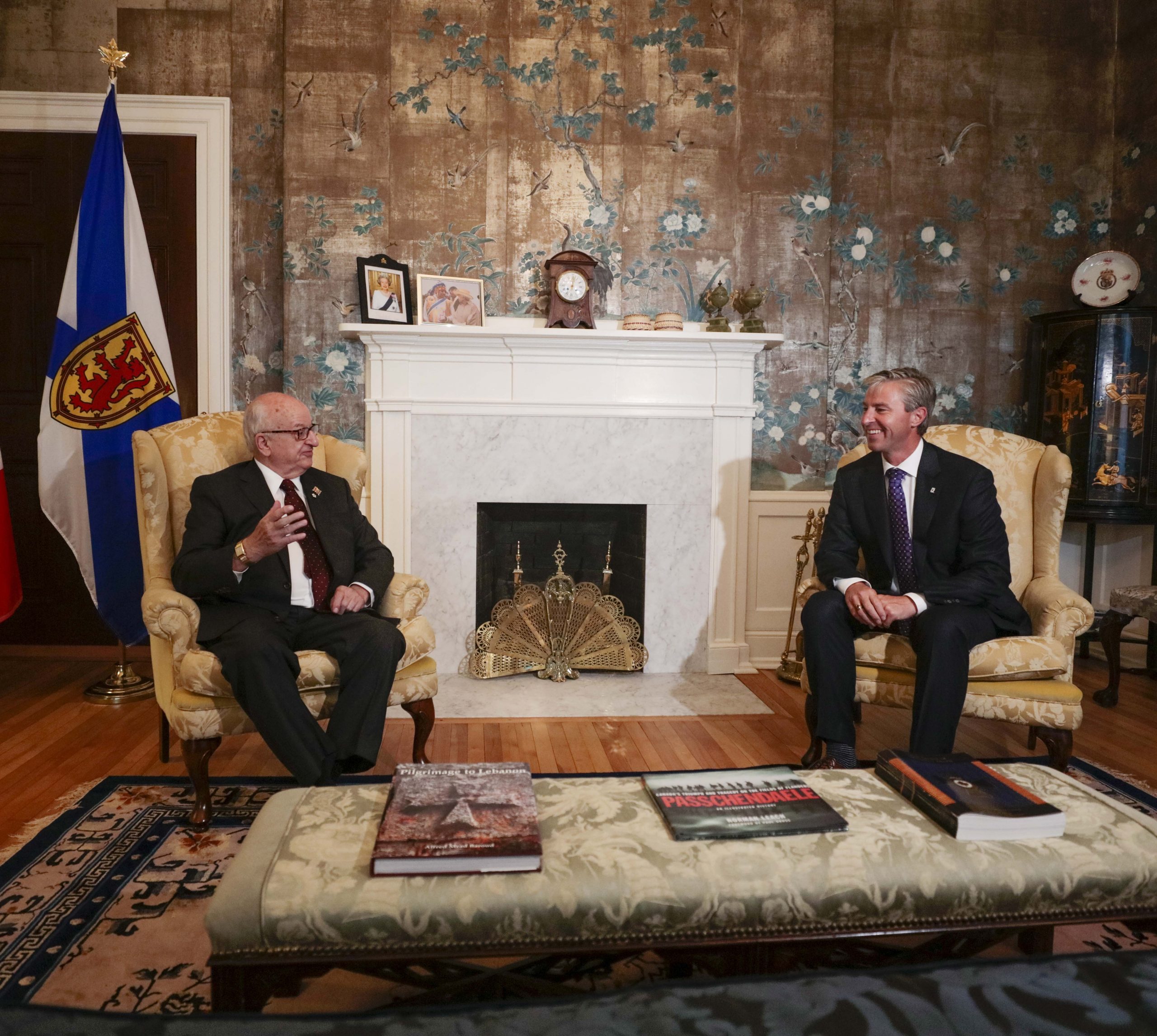 Lieutenant-Governor Commissions Premier-Designate to Form New Government