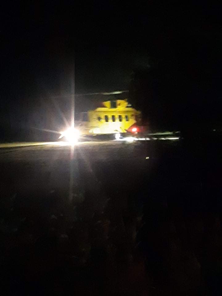 Three missing people located after overnight search