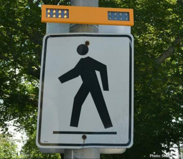 Police charge woman in relation to a pedestrian strike in a crosswalk in Halifax