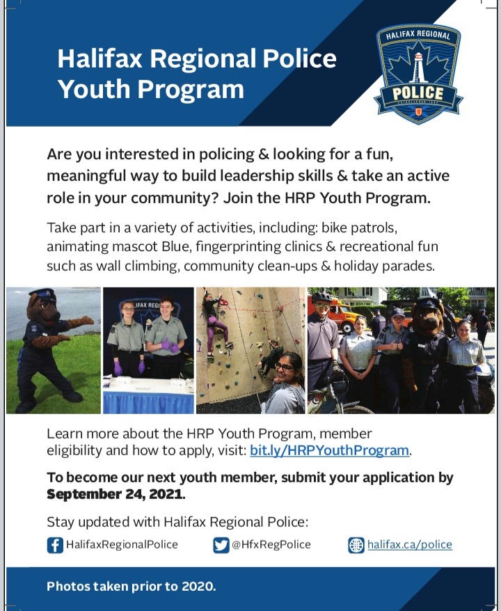 Halifax Regional Police Youth Program
