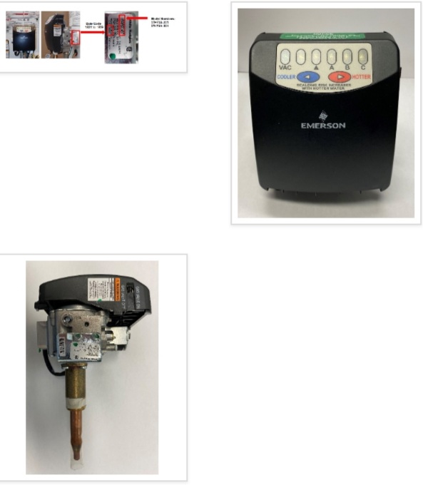 White-Rodgers Gen II Intellivent natural gas and propane control valves installed on certain models of Giant and Gemco natural gas and propane water heaters recalled due to potential carbon monoxide leak
