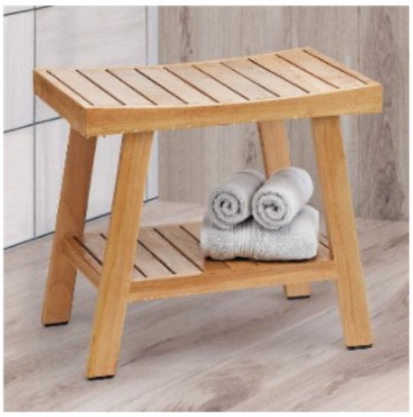 Teak Shower Benches recalled due to fall hazard