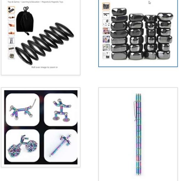 Health Canada is warning Canadians of the serious danger posed by three magnet sets primarily sold online