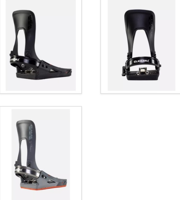 Clicker X HB Step-In Snowboard Bindings recalled due to risk of a fall hazard