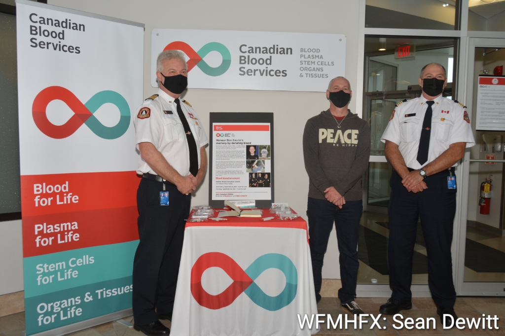 Memorial blood drive kicks off