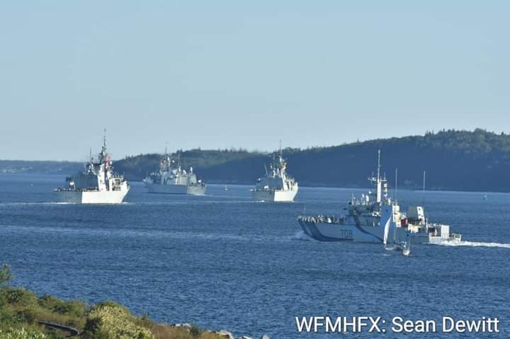 Increased Harbour Activities during CUTLASS FURY 21
