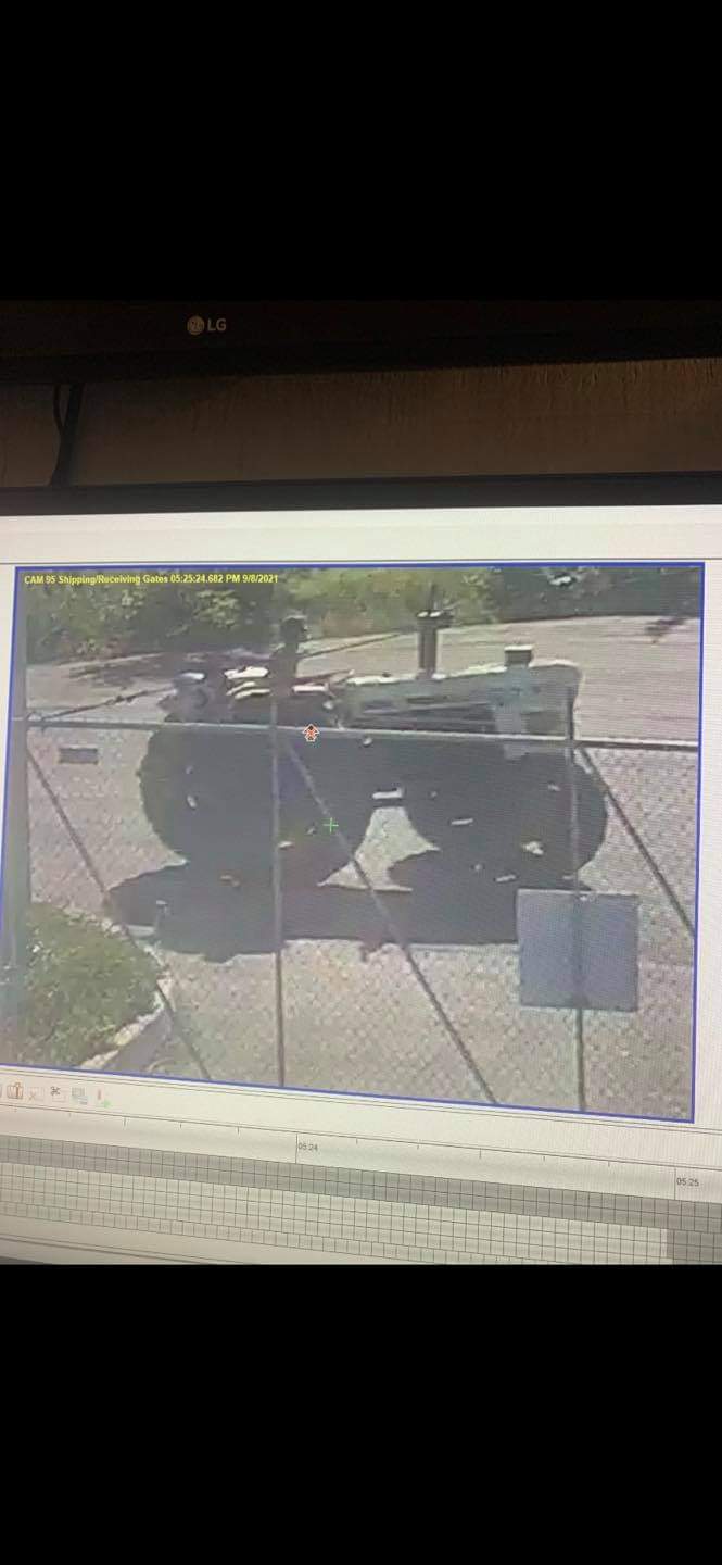 The Kentville Police is investigating a Property damage complaint