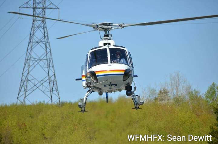Multi-agency response search for missing swimmer