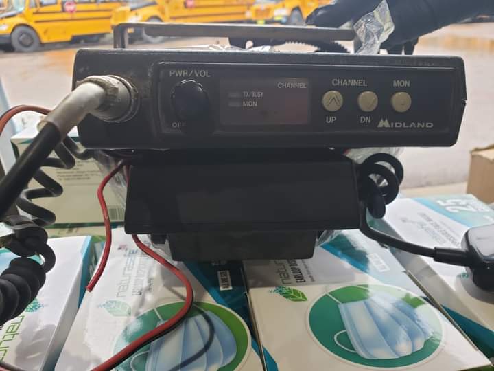 Theft of two-way radios from approximately ten school busses in Mulgrave