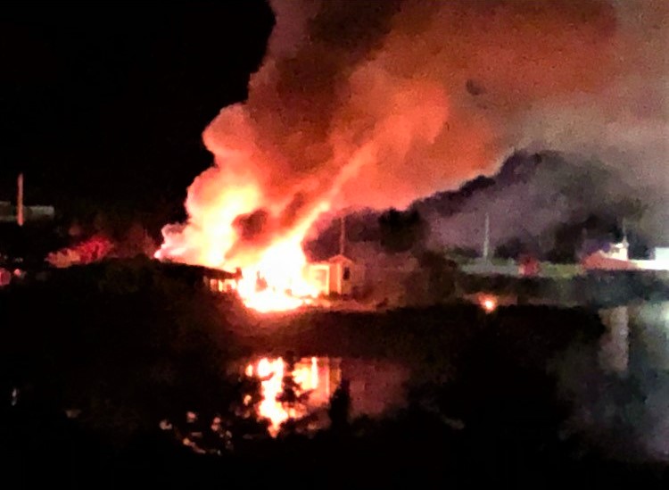 Antigonish RCMP investigating arson in Merland /Antigonish RCMP investigating suspicious fire in East Tracadie