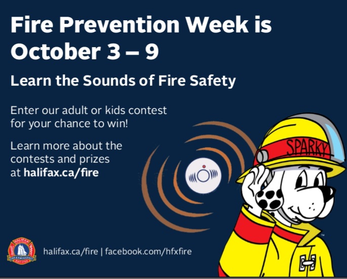 HRFE contests during Fire Prevention Week
