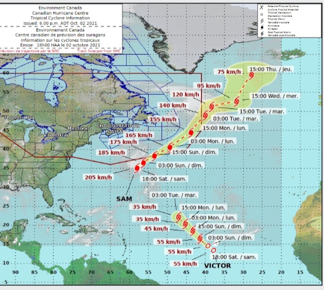 Running out of hurricanes names?
