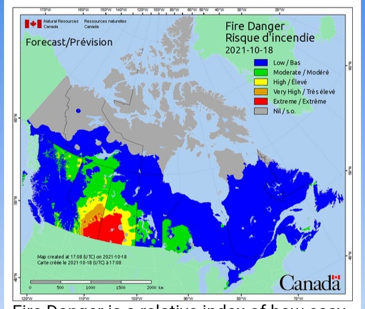 What are Zombie wildfires?