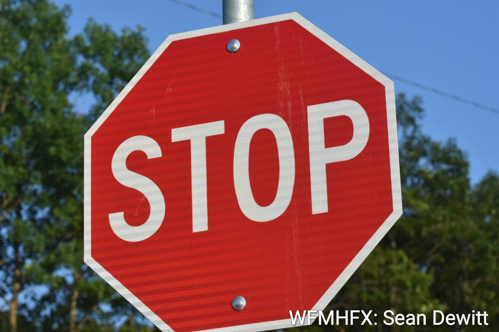 Nova Scotia RCMP is asking everyone to exercise caution at intersections this fall