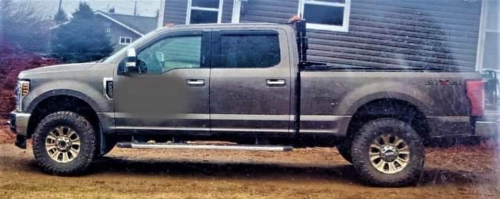 Have you seen this truck?