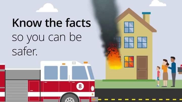These are the top ten ways home fires start, be aware of them and look out for these in your own home