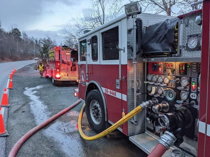 This Saturday, Oct 16th, from 8AM to around 12PM Station 48 will be hosting and conducting a Tanker Shuttle exercise