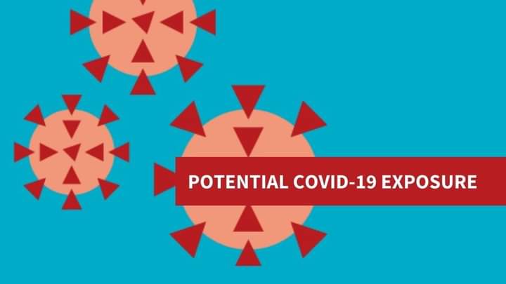 Correction to potential exposure issued on October 26, and NEW potential exposures to COVID-19 at locations in Central and Eastern Zones, and on one Air Canada flight​