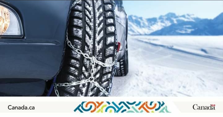 Winter Tire Safety Tips via Transport Canada