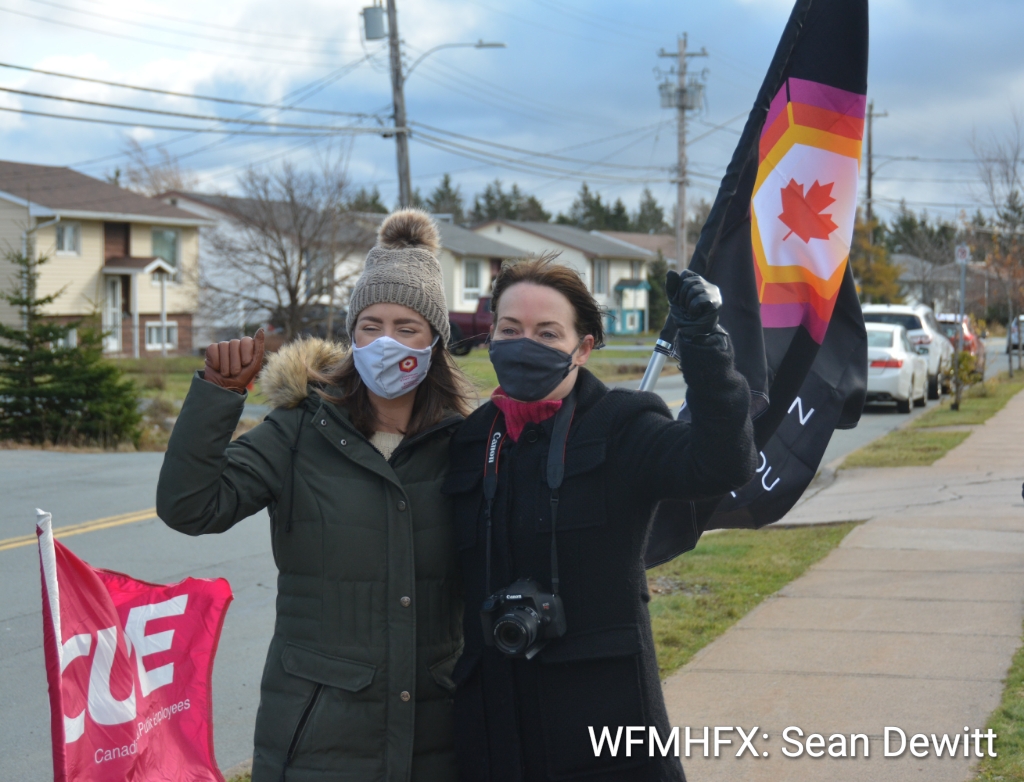 A province wide ‘Day of Action’ is underway. It is a day of public awareness to bring attention to the ongoing crisis in long-term care
