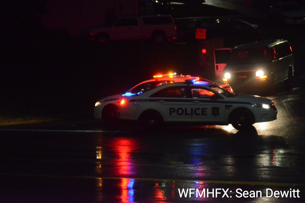 Police are currently at the scene of a suspicious death on Braeside Court in Dartmouth.