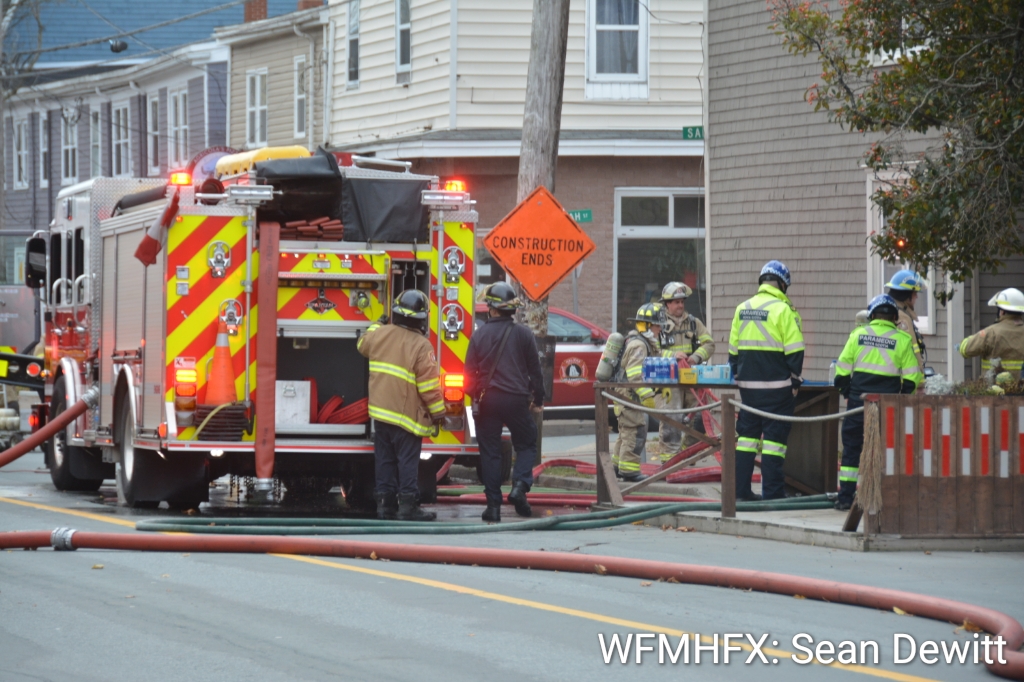Fire Investigation Summary for 2392 Agricola Street, Halifax