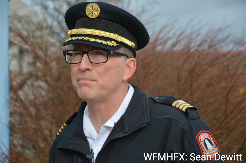 Municipal update regarding efforts to prepare for significant weather event