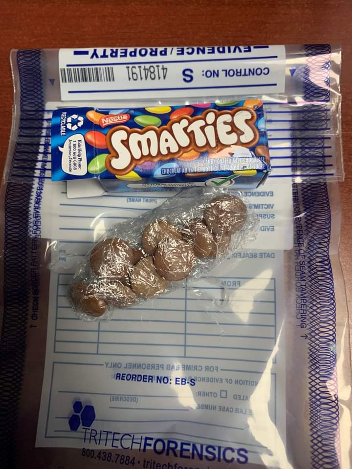 (Update) Kentville Police warn of suspicious candy given out at Halloween