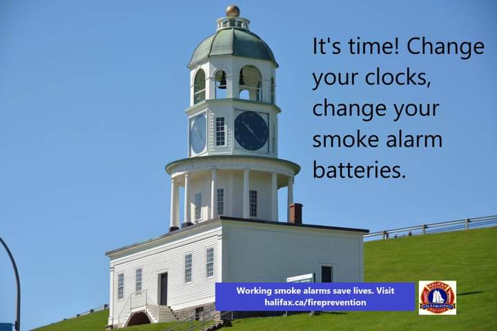 Reset your clocks, change your batteries