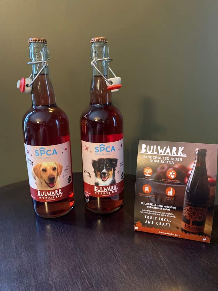 SPCA Bulwark Ciders Applesecco Rose fundraiser helps SPCA while showcasing animals