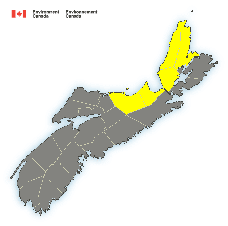 (ENDED) Special weather statement in effect
