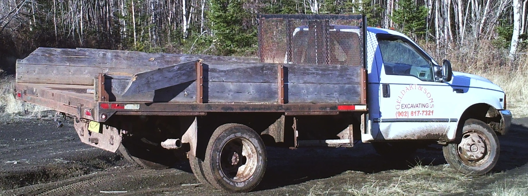 RCMP investigates theft of truck and equipment from Spencer’s Island