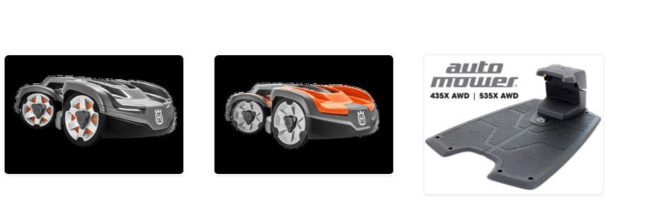 Husqvarna® branded Automower 435X AWD and Automower 535 AWD robotic lawnmowers recalled due to Fire Hazard