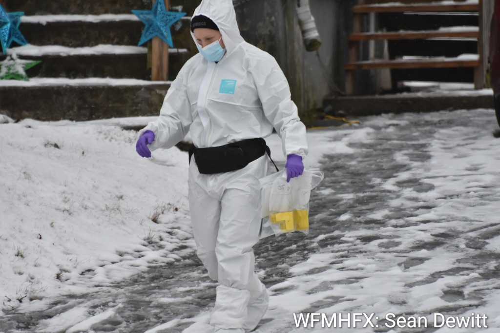 The suspicious death that occurred yesterday at​ a residence​ on Kennedy Drive in Dartmouth has been ruled a homicide
