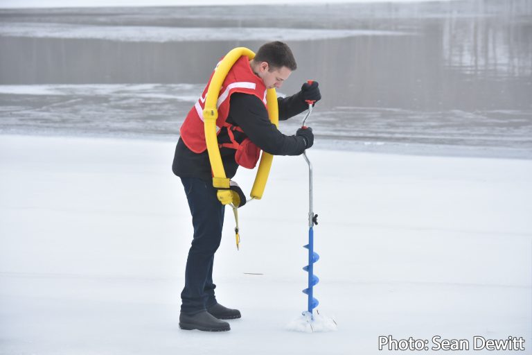 Ice Safety : Know the dangers of ice