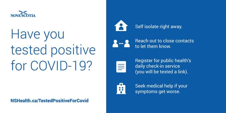 Information for people who have tested positive for COVID-19
