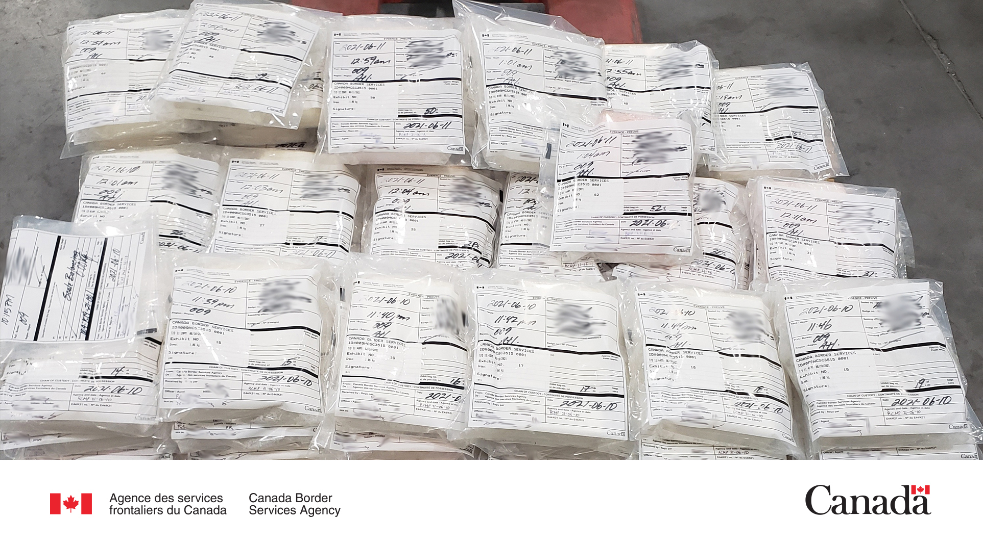CBSA Atlantic Region – Operational and enforcement highlights from 2021
