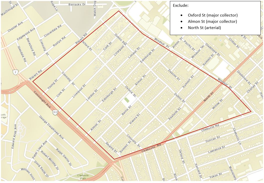 Speed limit changes coming to neighbourhood in west end Halifax