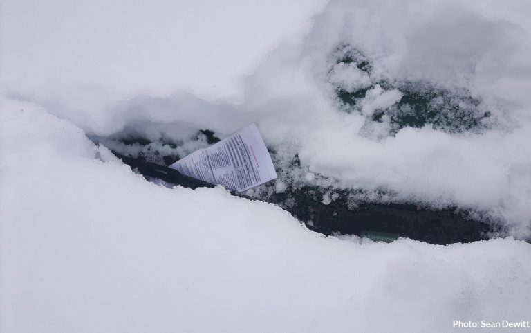 Public Service Announcement Municipality lifts enforcement of Overnight Winter Parking Ban