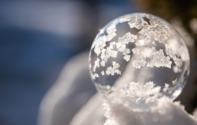 Cold weather experiments at home via Environment Canada