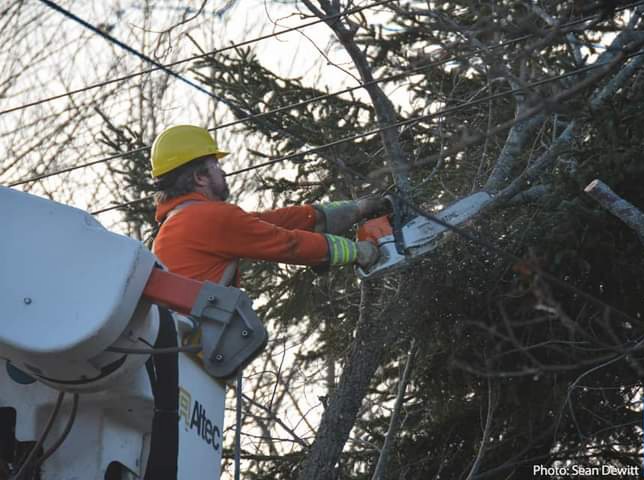 Crews work through challenging conditions to restore power to customers