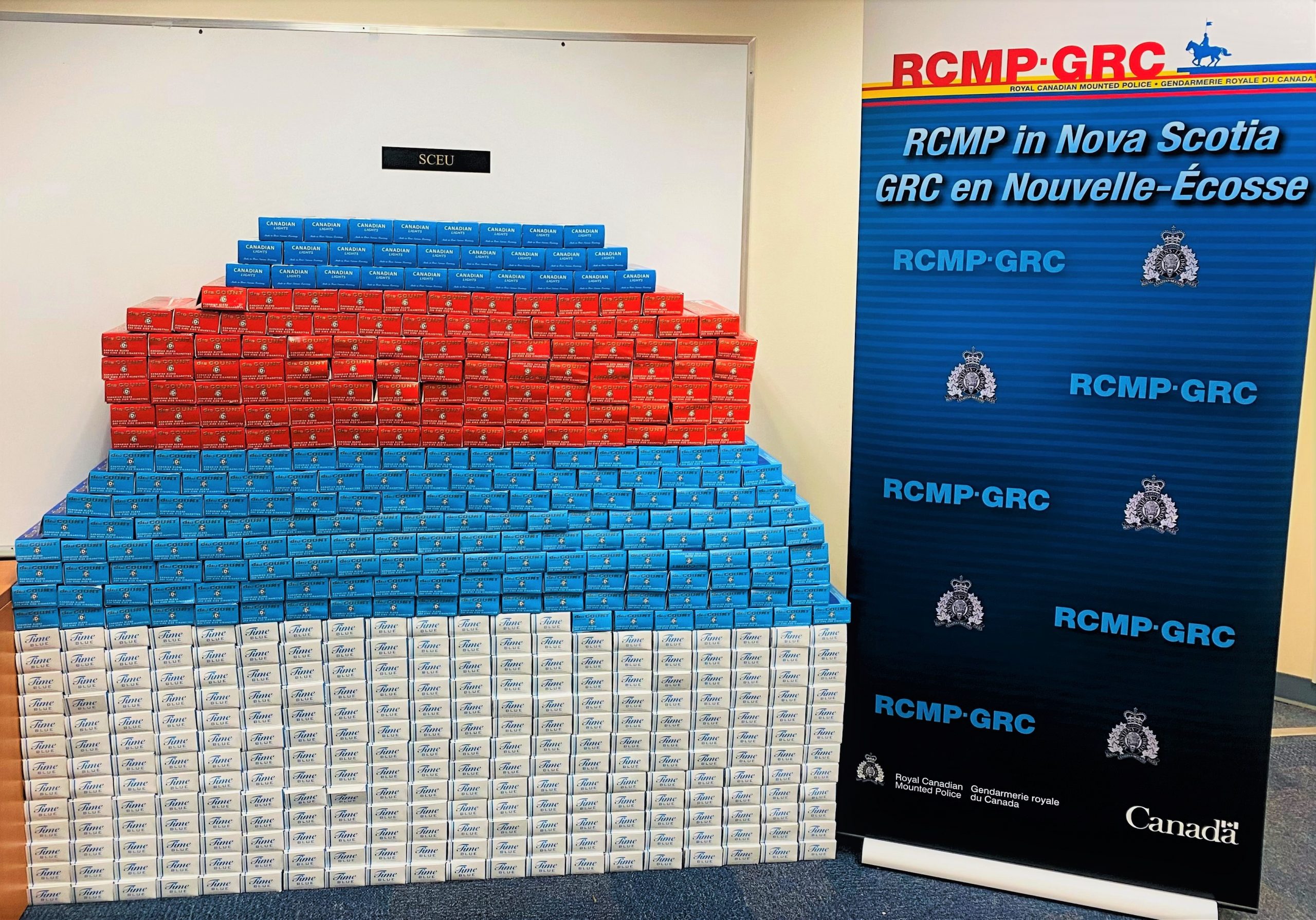 RCMP charge two men after executing search warrant