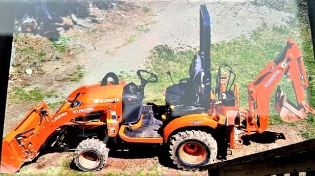 Have you seen this garden tractor?
