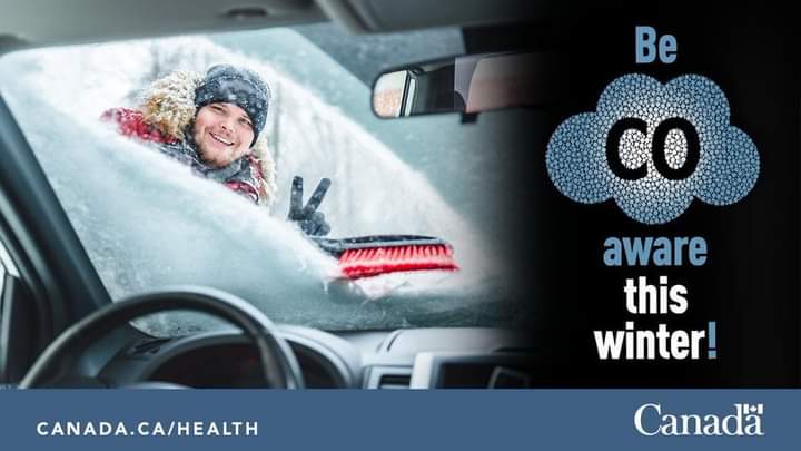 Carbon monoxide poisoning awareness 