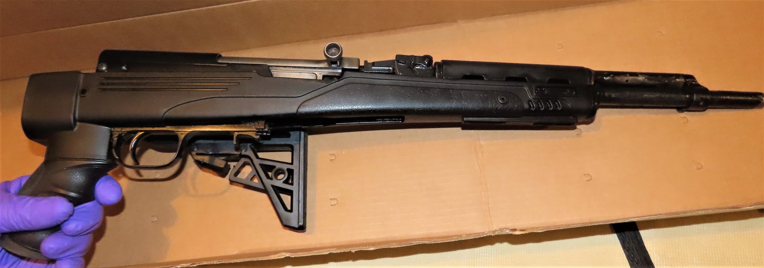 Police seize firearm after search warrant execution in Lower Sackville
