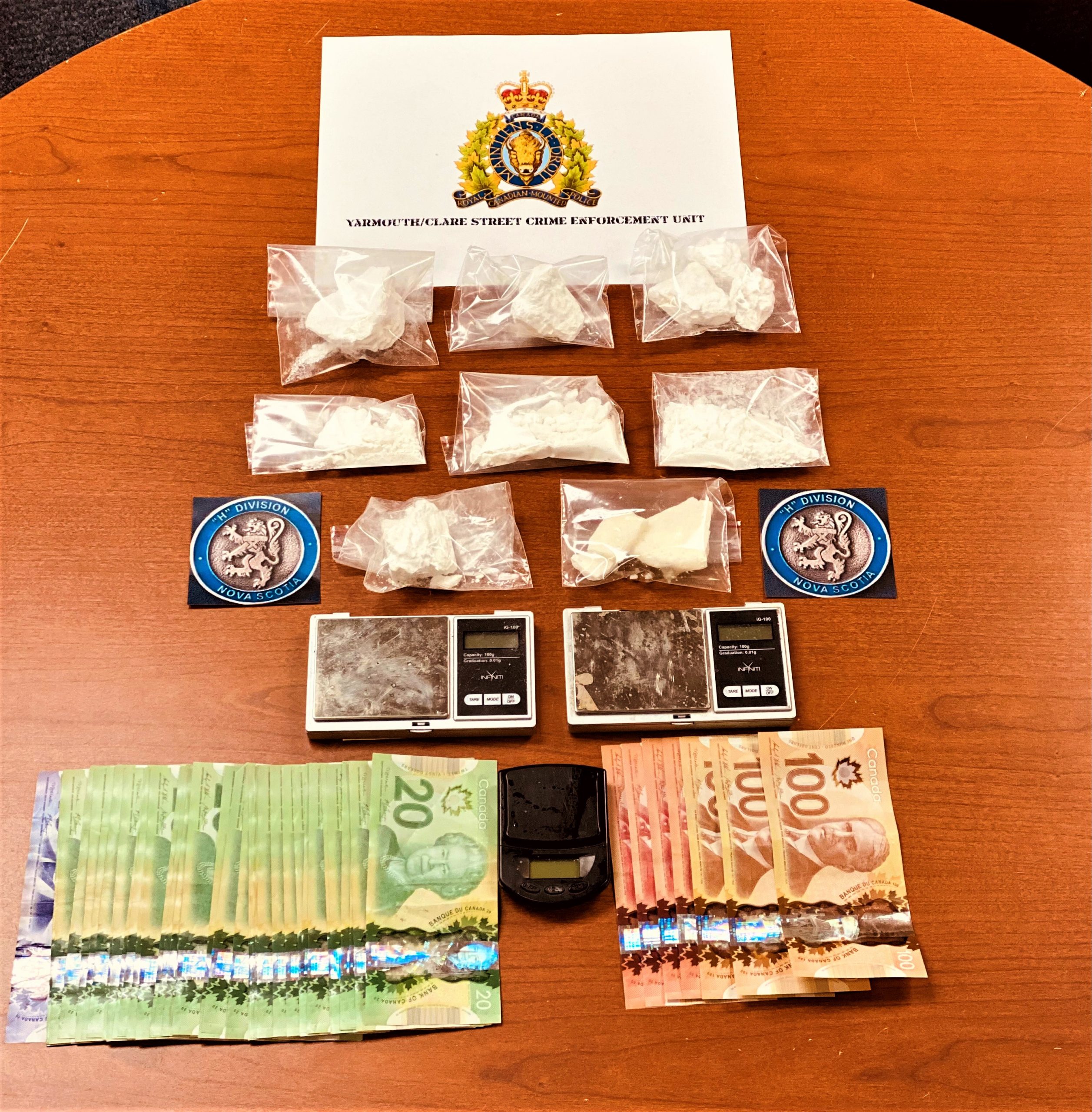 RCMP charge five people in drug trafficking investigation
